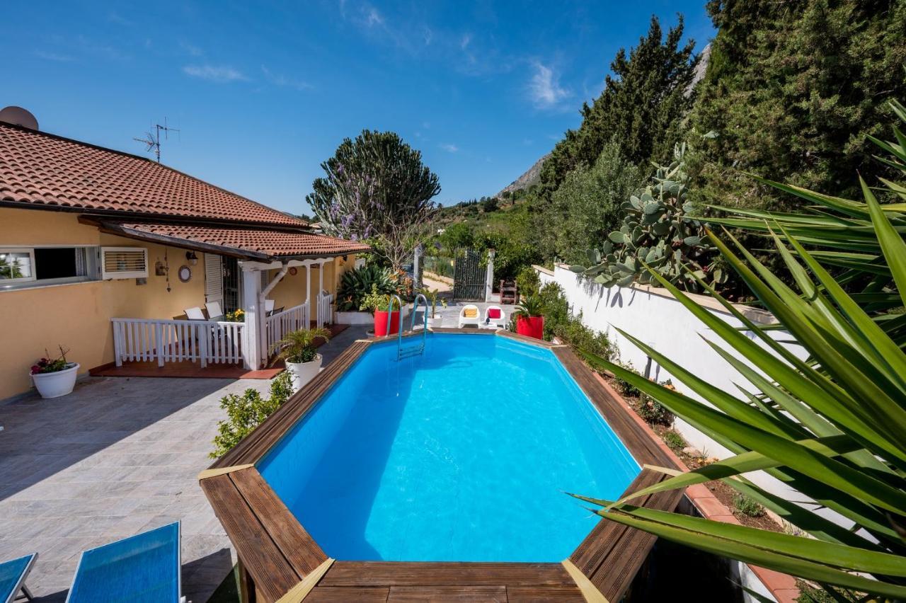 Villa Gagliardetta Castellammare del Golfo Zewnętrze zdjęcie