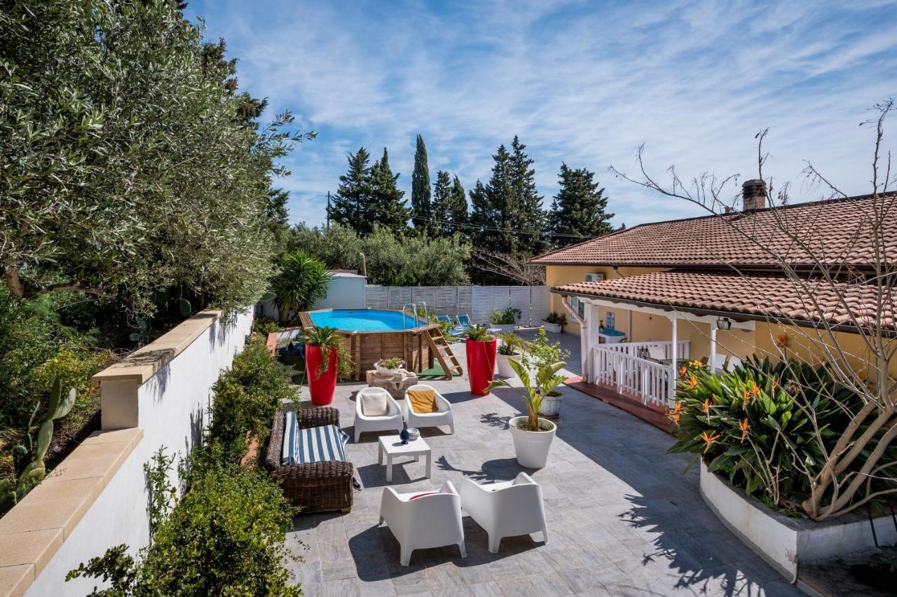 Villa Gagliardetta Castellammare del Golfo Zewnętrze zdjęcie