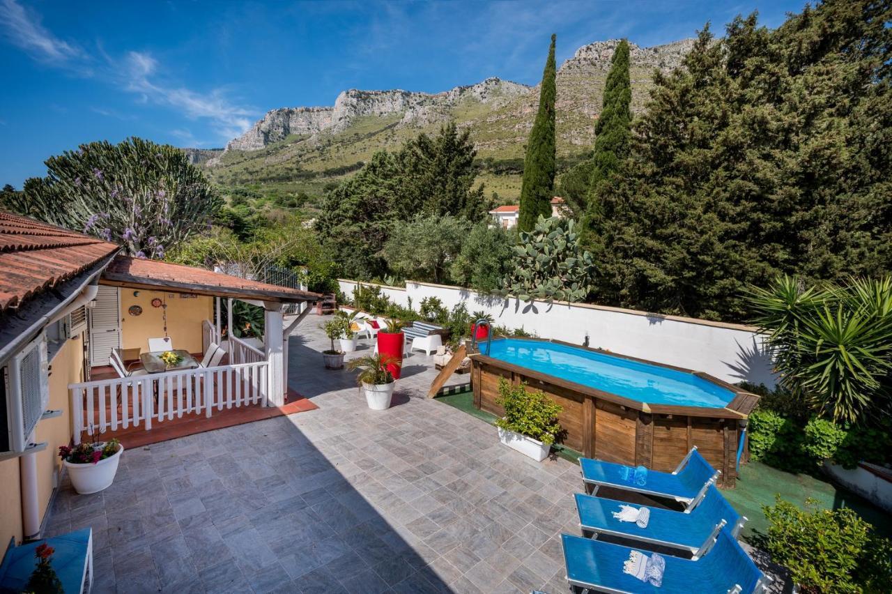 Villa Gagliardetta Castellammare del Golfo Zewnętrze zdjęcie