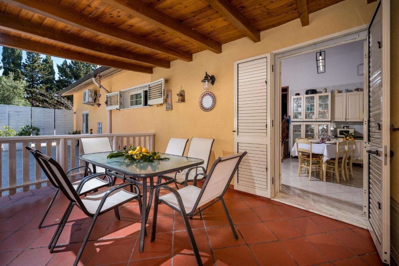 Villa Gagliardetta Castellammare del Golfo Zewnętrze zdjęcie