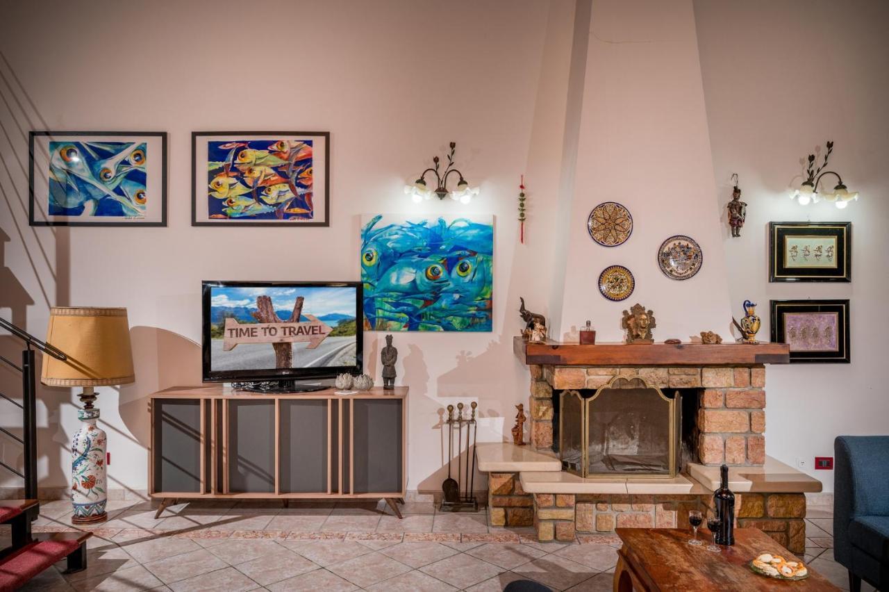Villa Gagliardetta Castellammare del Golfo Zewnętrze zdjęcie