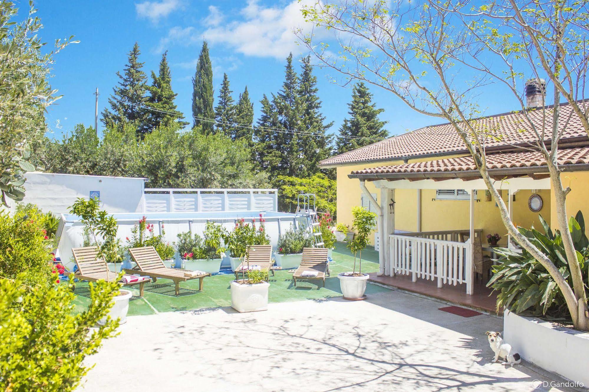 Villa Gagliardetta Castellammare del Golfo Zewnętrze zdjęcie