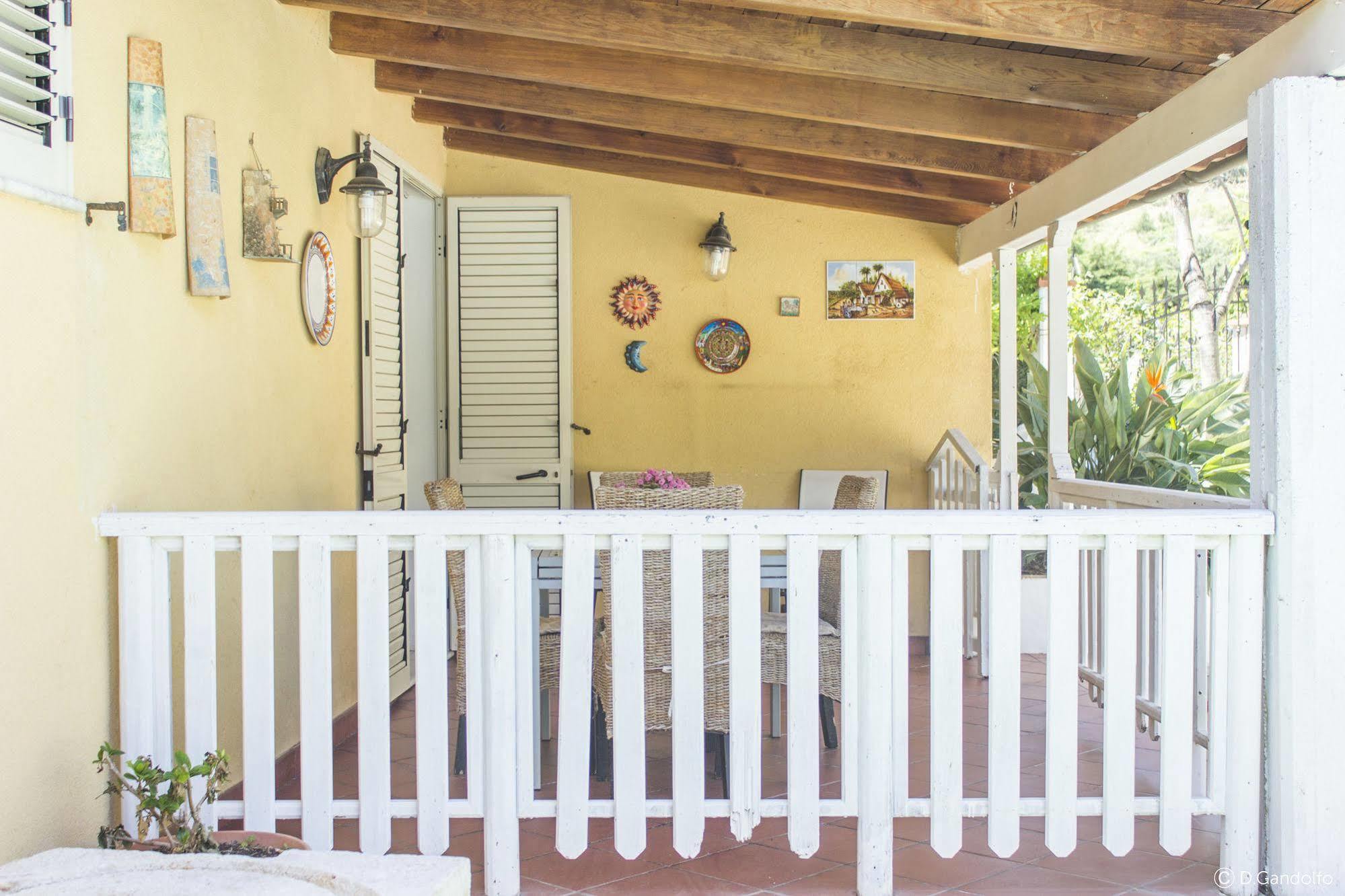 Villa Gagliardetta Castellammare del Golfo Zewnętrze zdjęcie